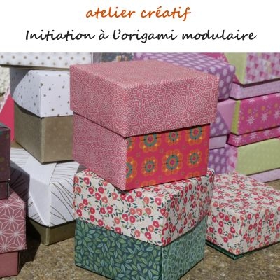 Atelier initiation &agrave; l'origami modulaire
