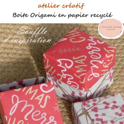 Atelier Origami &agrave; L'ATELIER SONGE 