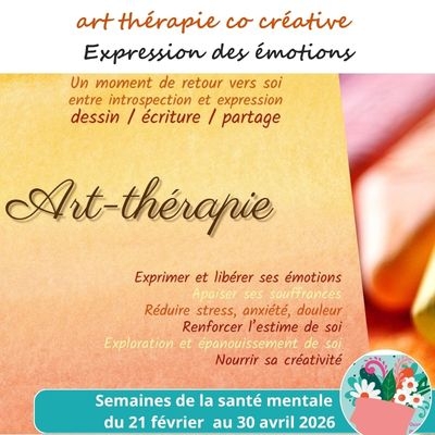 Art therapie etre bien dans sa tete