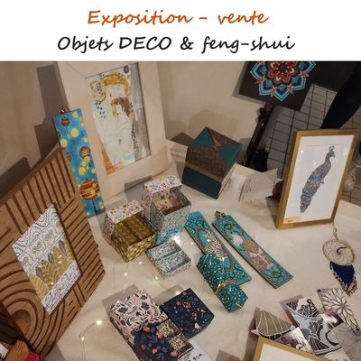 Expo vente de cr&eacute;ations Saint Onen