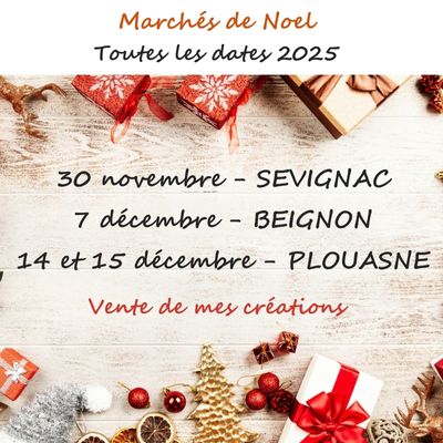 March&eacute; de Noel 2025 