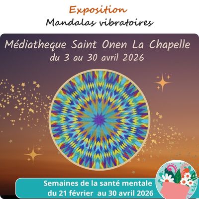 Exposition mandalas vibratoires