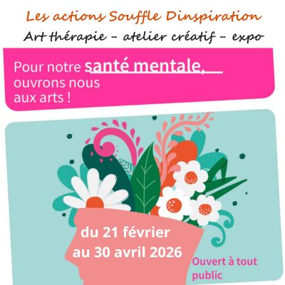 Les semaines de la sant&eacute; mentale 2026  