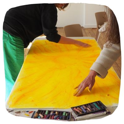 L'art th&eacute;rapie Co-Cr&eacute;ative