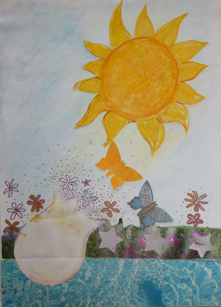 4 - L'envol du papillon et de son jumeau&nbsp;