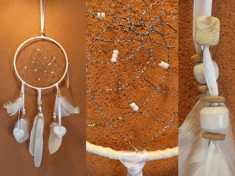 Capteur de r&ecirc;ves n&deg;8