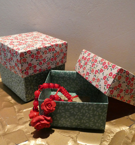 Boite cadeau  origami modulaire BC_04