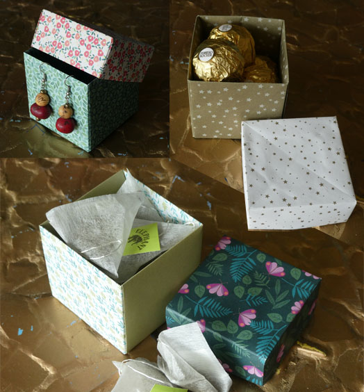 Boite cadeau  origami modulaire BC_00