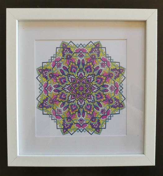 Mandala g&eacute;om&eacute;trique 1