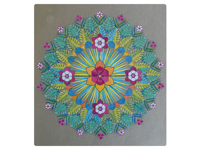 Mandala Verdure - St Onen