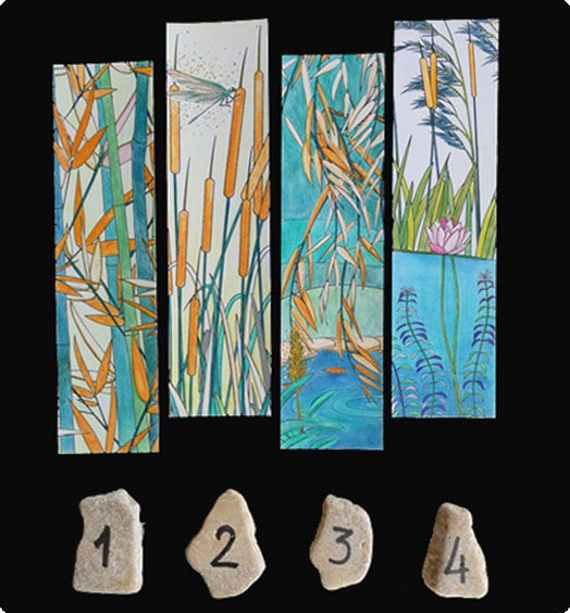 Marque page Broc&eacute;liande