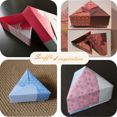 Les "Boites triangulaires"