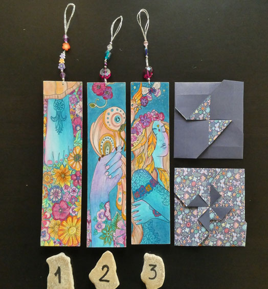 Au f&eacute;minin Pochettes assorties