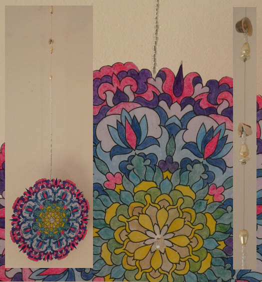 Suspension mandala 3